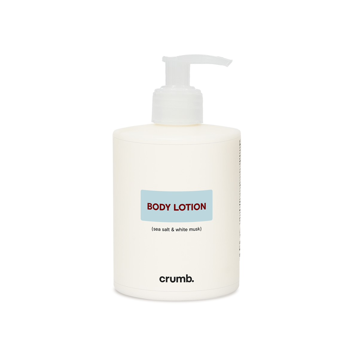 Body Lotion — Sea salt & White musk