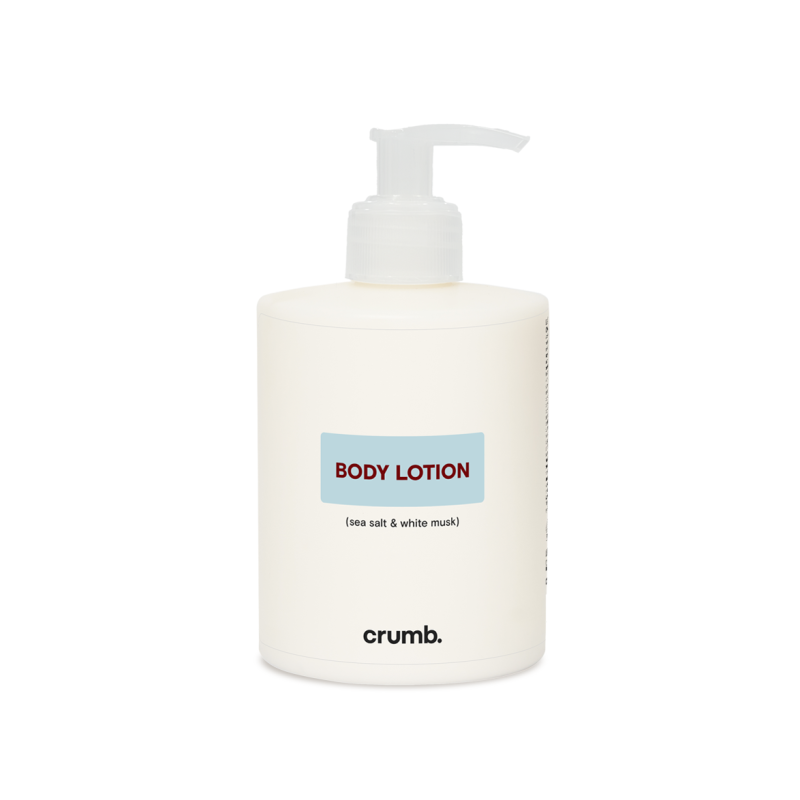 Body set #1 (гель душ, лосьйон) — Sea salt & White musk