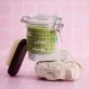 Сольовий скраб для тіла з пудрою MATCHA та екстрактом ламінарії