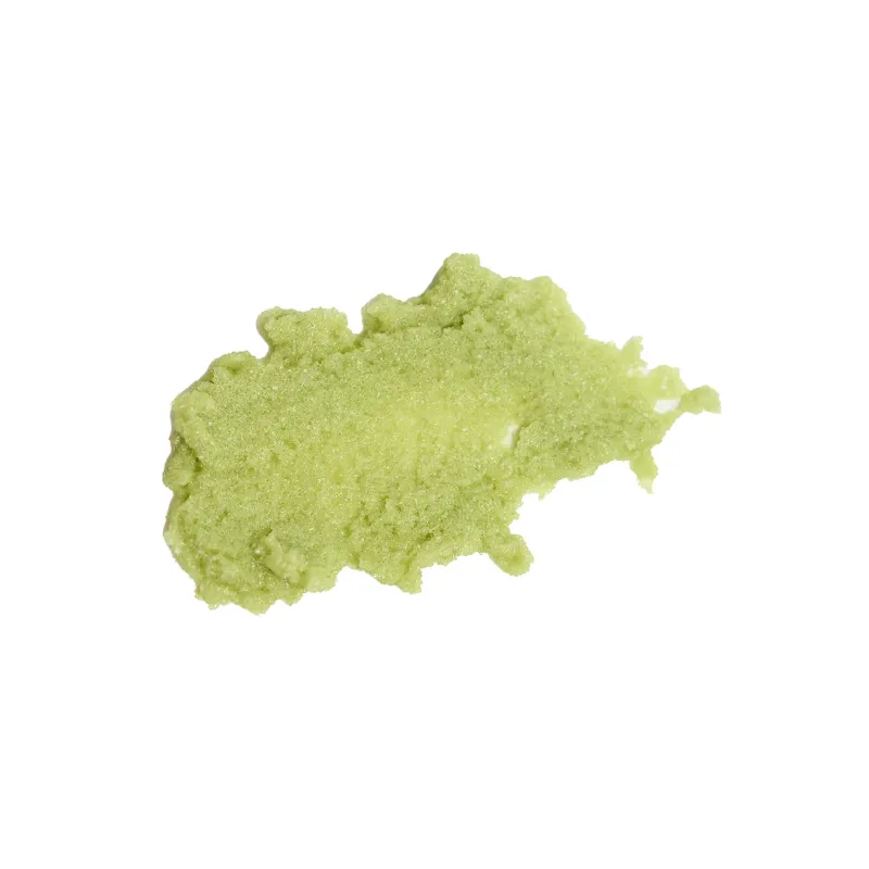 Сольовий скраб для тіла з пудрою MATCHA та екстрактом ламінарії