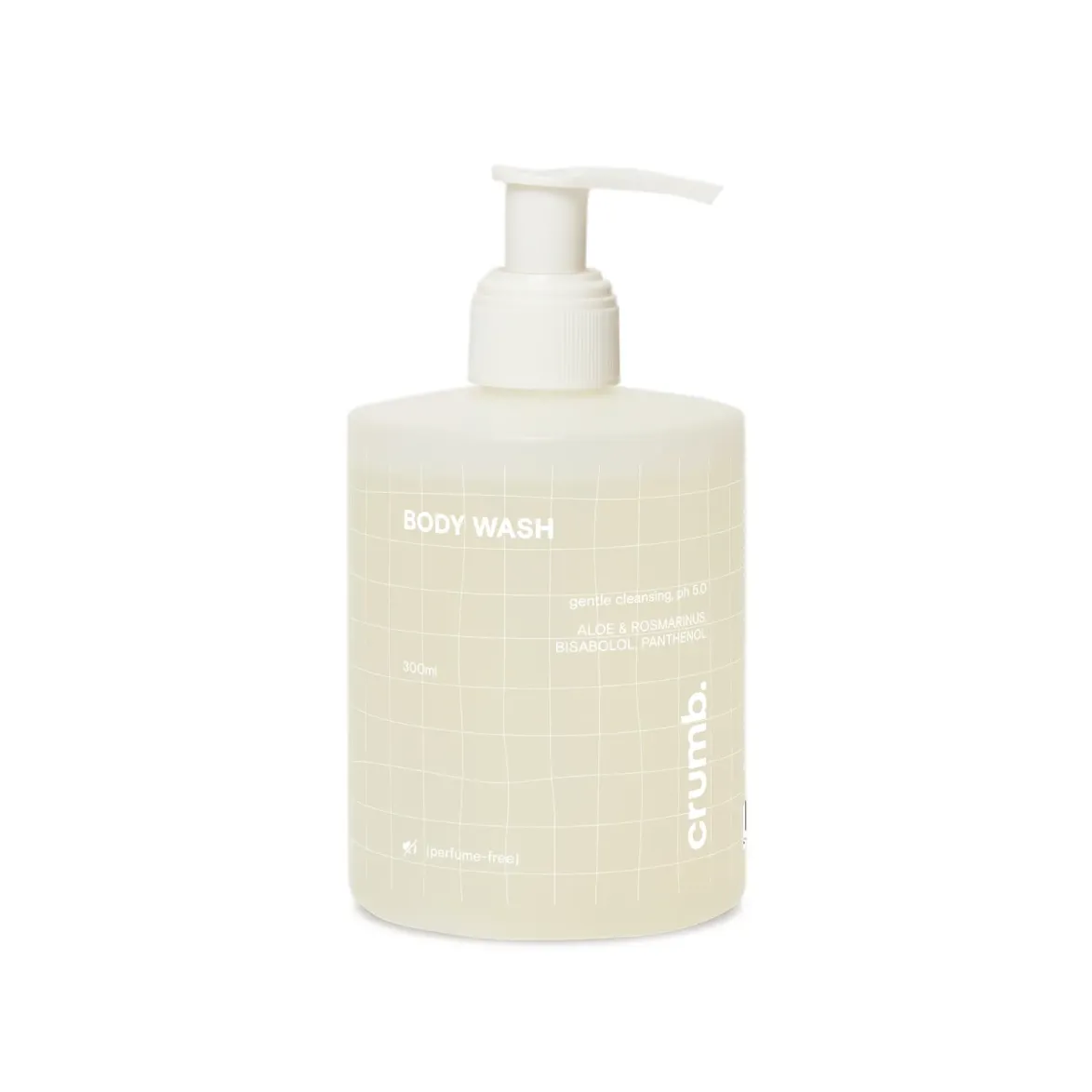 body wash MUTE (perfume-free) / 300ml