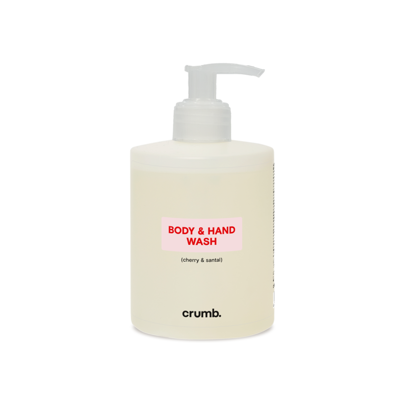 Body wash ph 5.0 — Cherry & Santal