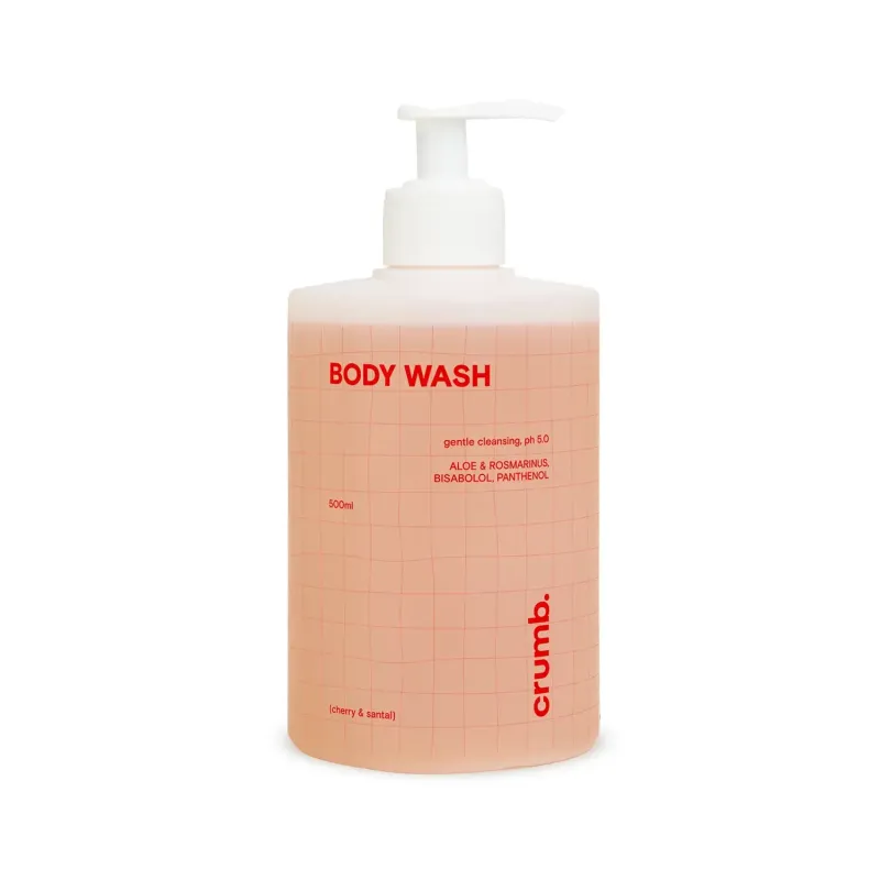 Body wash ph 5.0