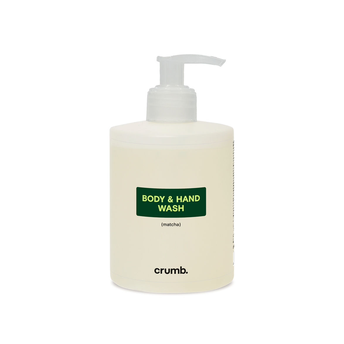 Body wash ph 5.0 — Matcha