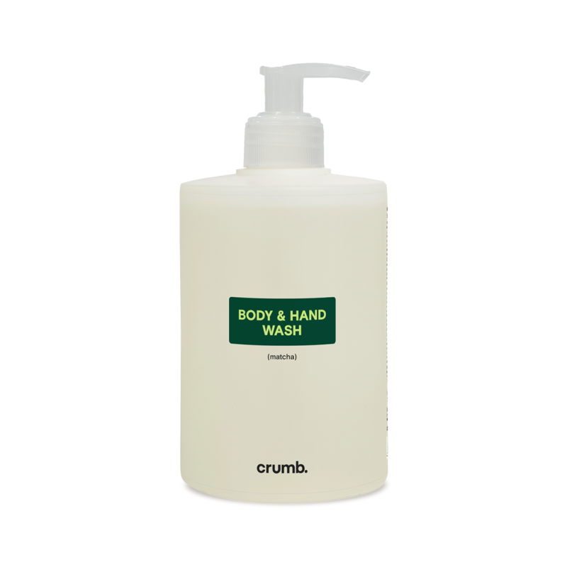 Body wash ph 5.0 — Matcha