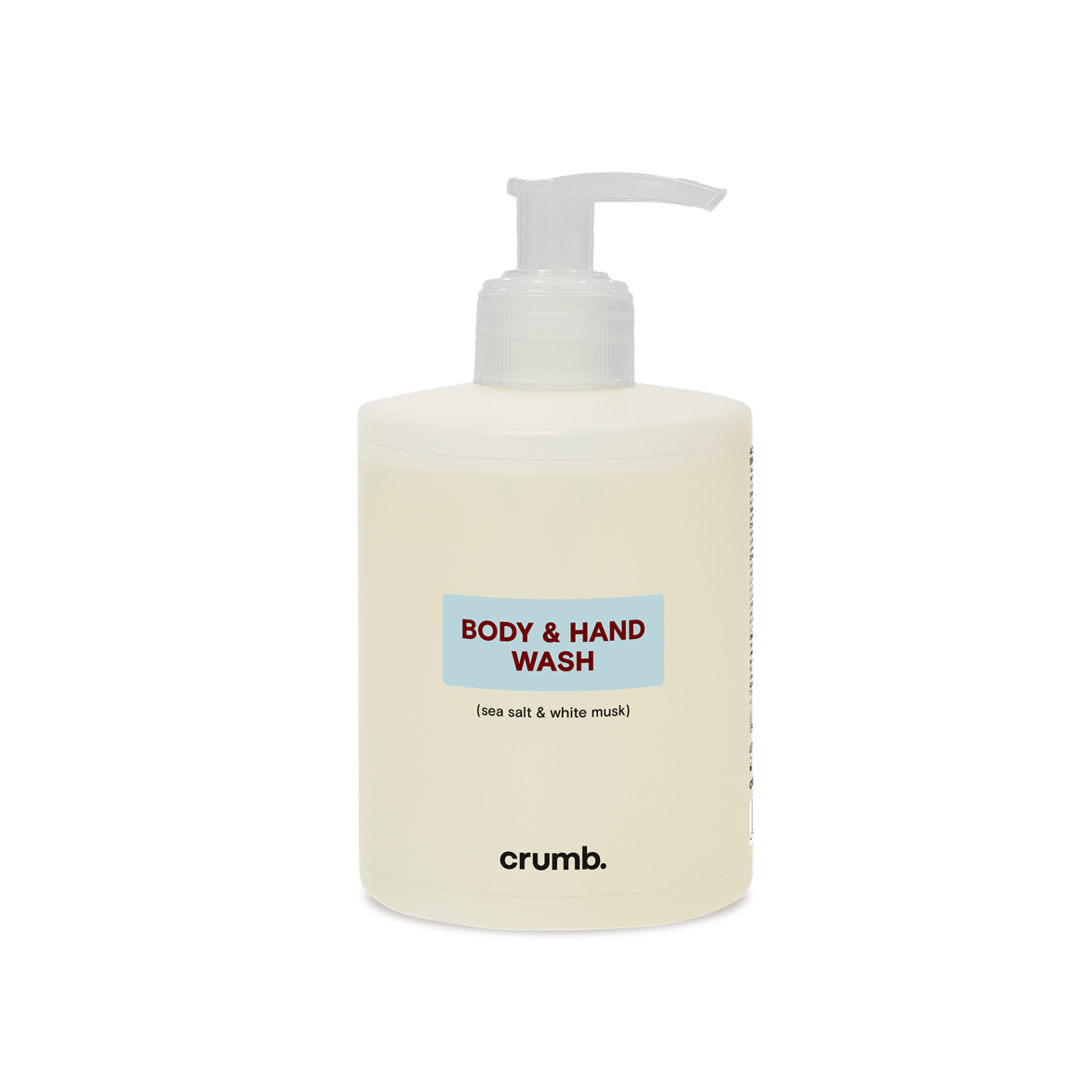 Body wash ph 5.0 — Sea salt & White musk