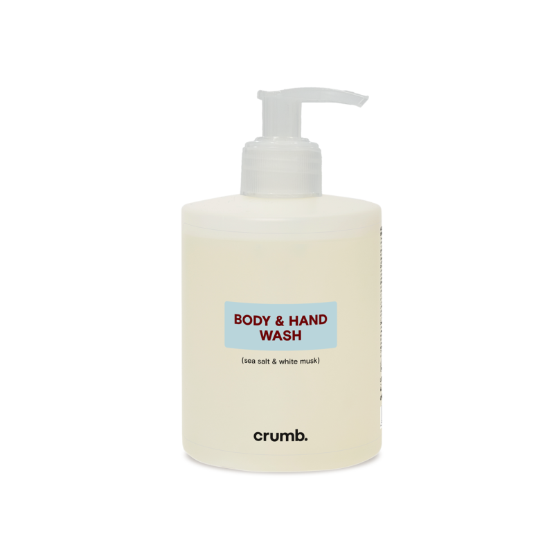 Body wash ph 5.0 — Sea salt & White musk
