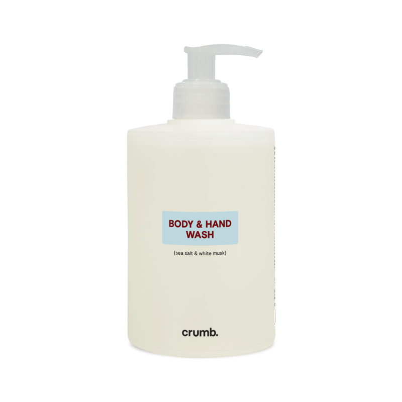 Body wash ph 5.0 — Sea salt & White musk
