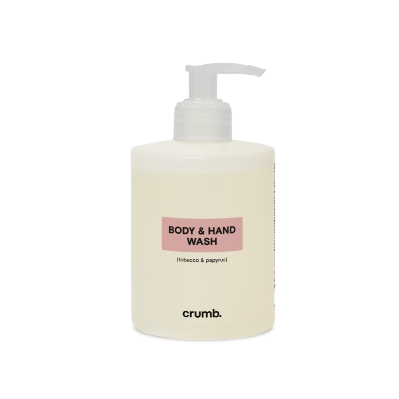 Body wash ph 5.0 — Tobacco & Papyrus