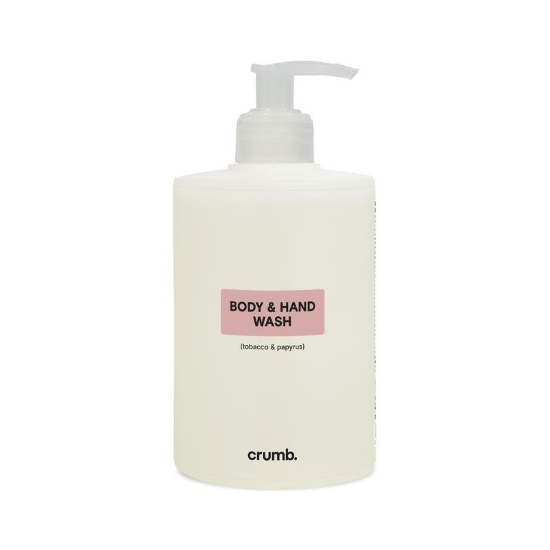 Body wash ph 5.0 — Tobacco & Papyrus