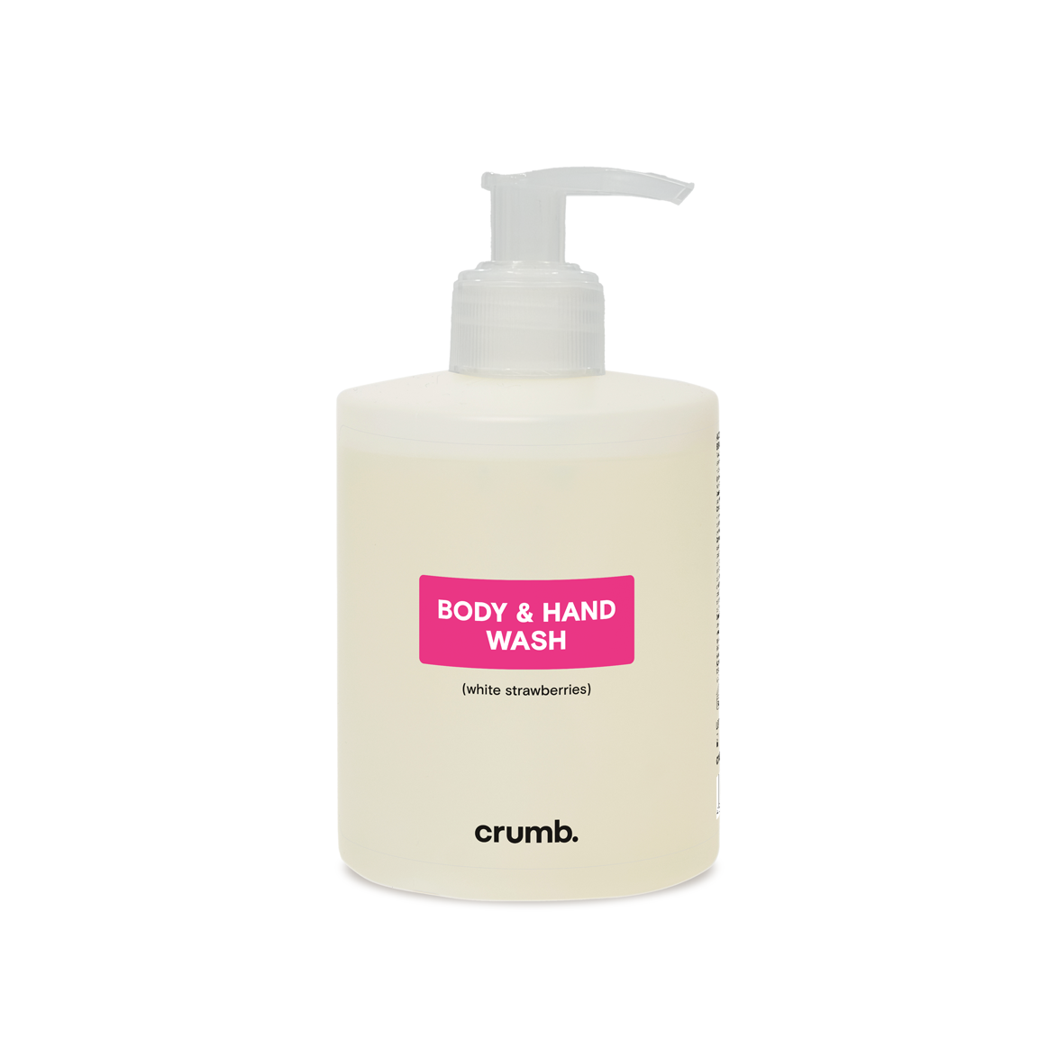 Body wash ph 5.0 — White Strawberries