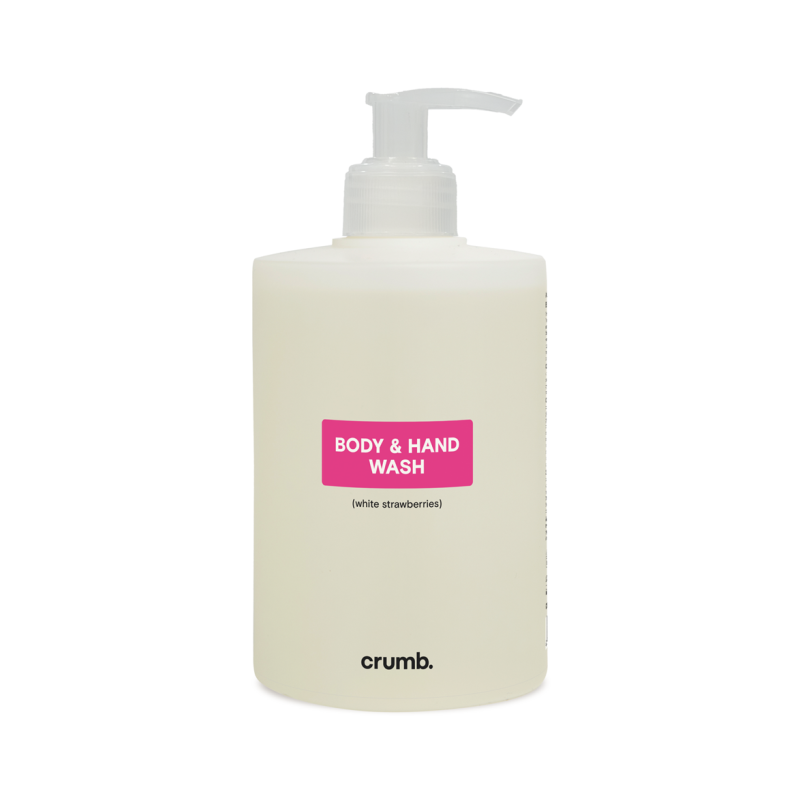 Body wash ph 5.0 — White Strawberries