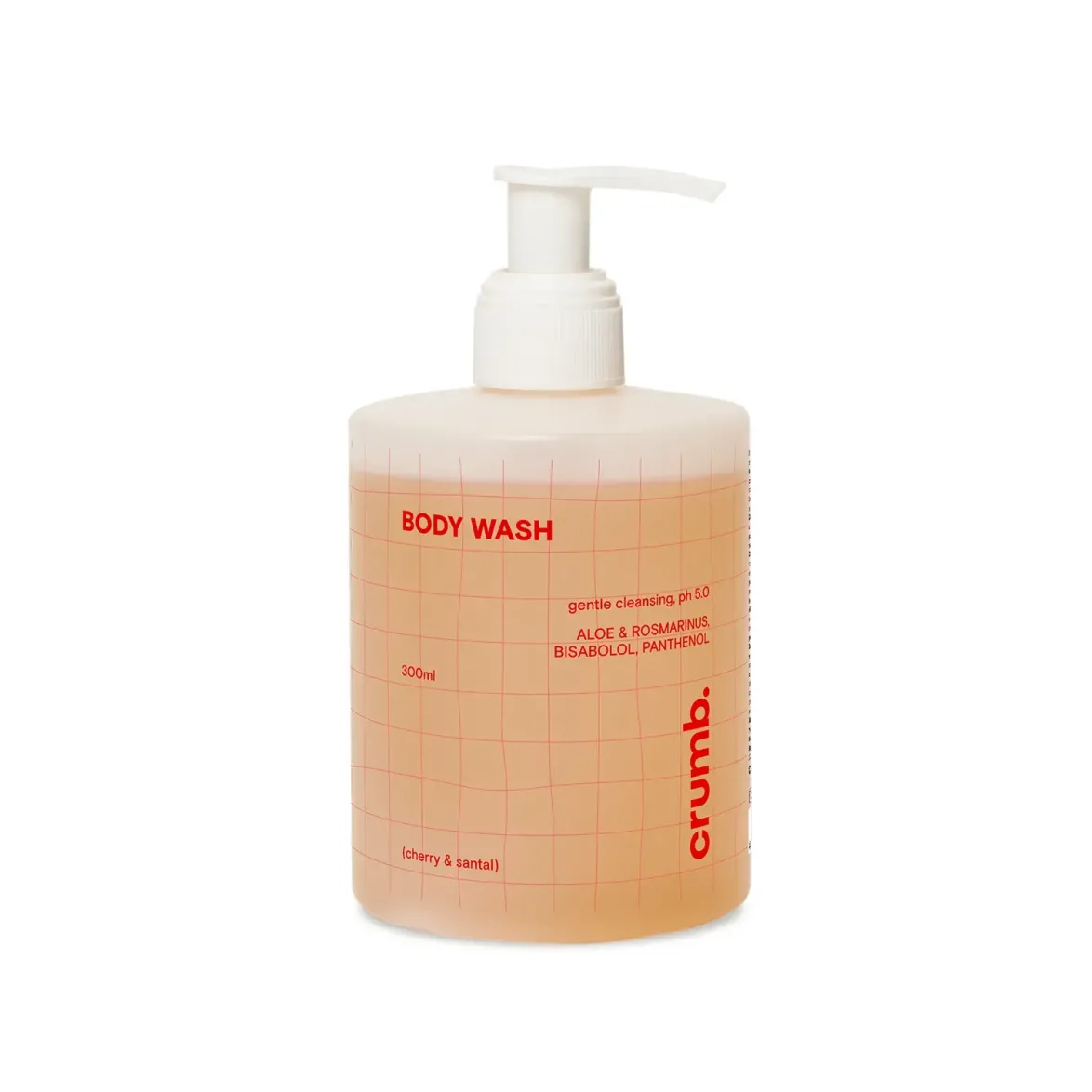 Body wash ph 5.0