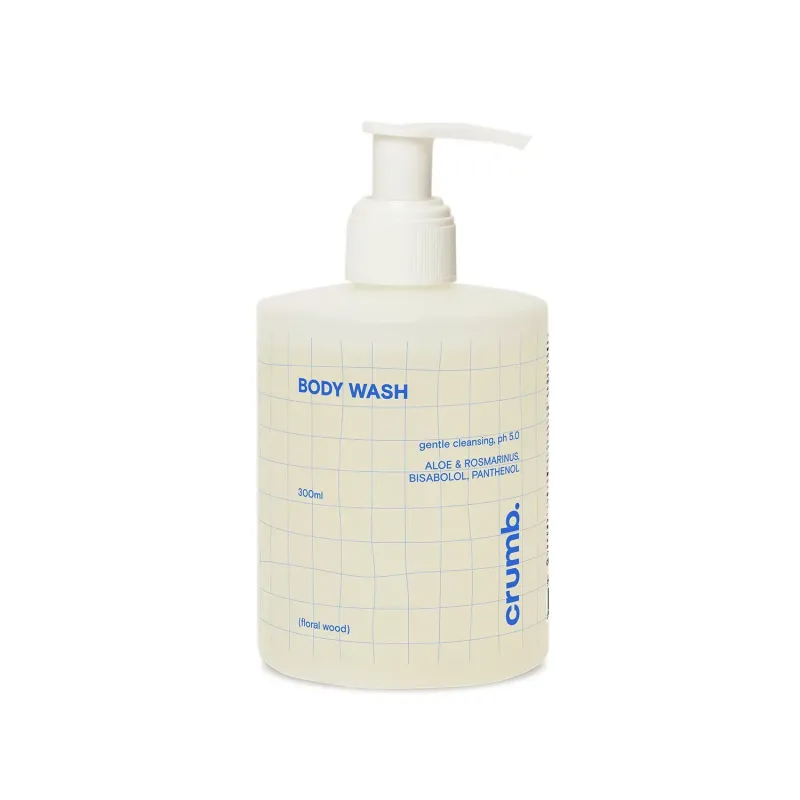 Body wash ph 5.0