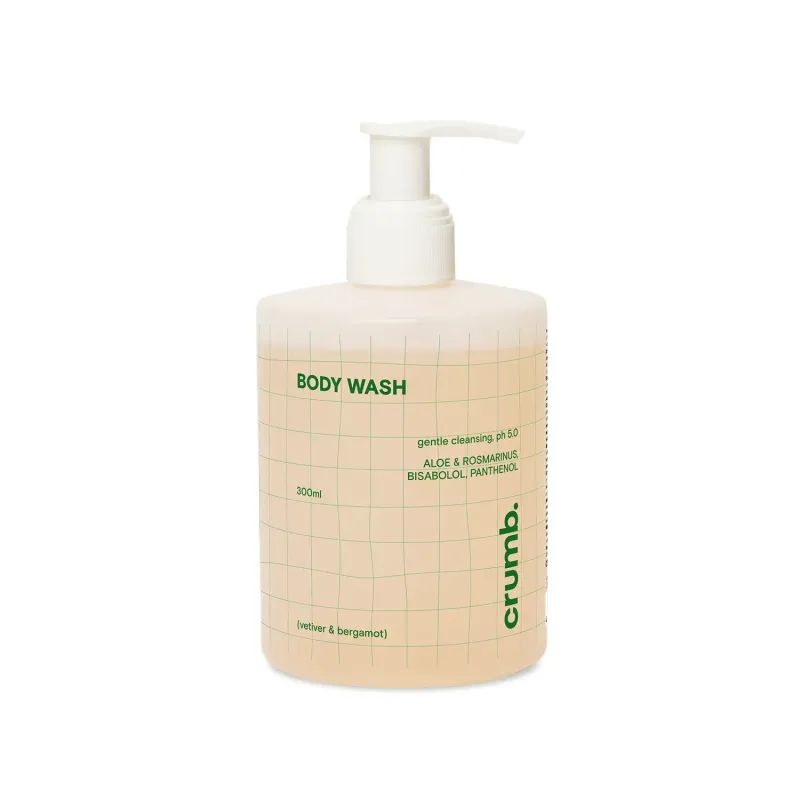 Body wash ph 5.0