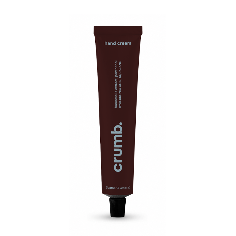 Крем для рук — leather & ambra