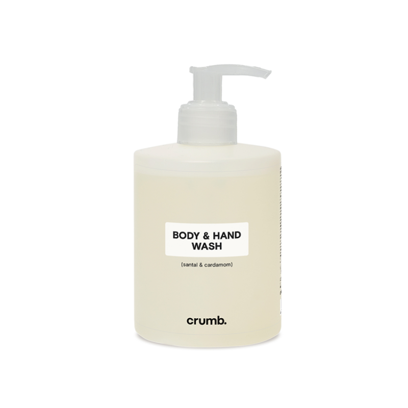 Body wash ph 5.0 — Santal & Cardamom