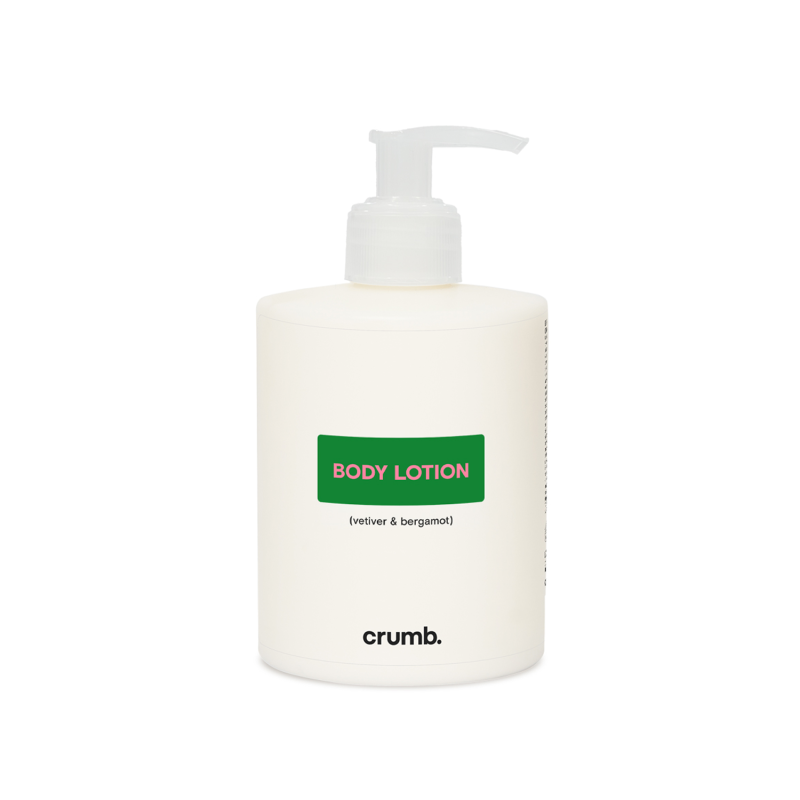Body Lotion — Vetiver & Bergamot
