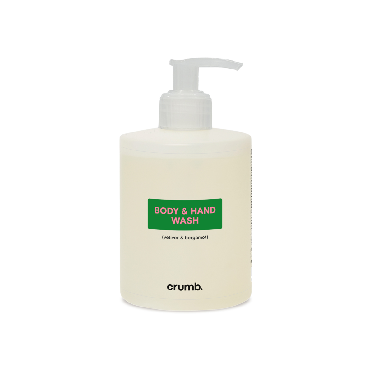 Body wash ph 5.0 — Vetiver & Bergamot