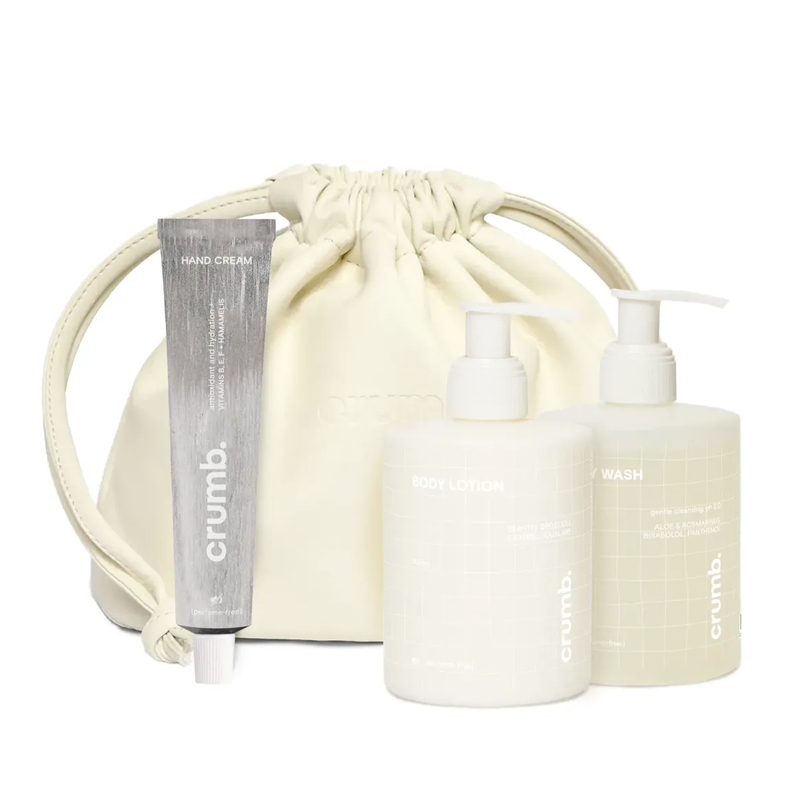 Body set MUTE (perfume-free)