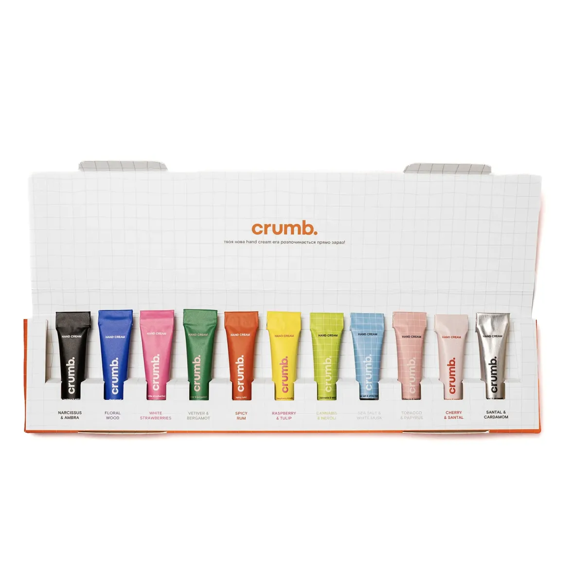 Тестери кремів для рук (5ml) 11шт