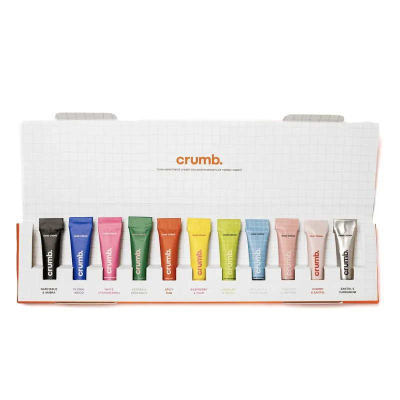 Тестери кремів для рук (5ml) 11шт