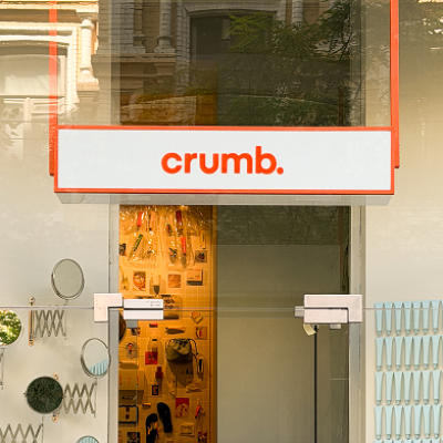 crumb тепер офлайн: ми відкрили перший шоурум у києві
