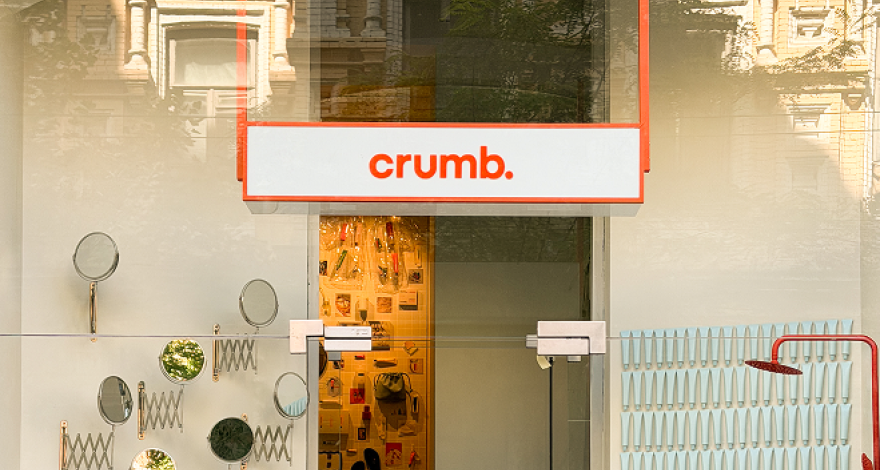 crumb тепер офлайн: ми відкрили перший шоурум у києві